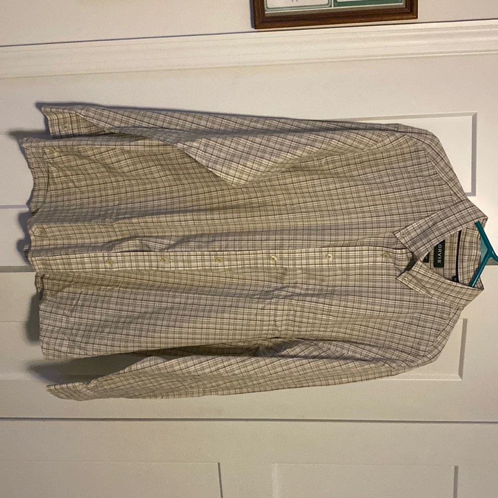NWOT Mens Orvis Button down shirt XL